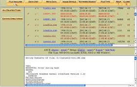Autopsy 2 用户界面